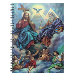 The Most Holy Trinity Notebook