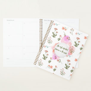  The most important planner in the word
