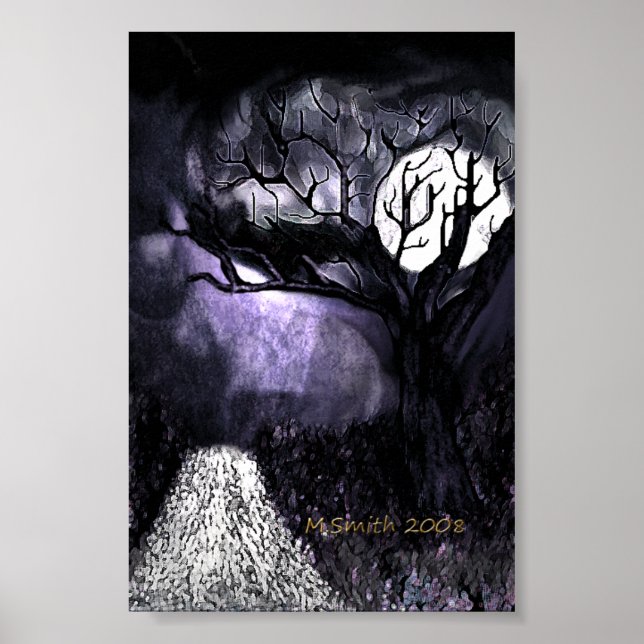 THE MOST PAINFUL DARK POSTER (Front)