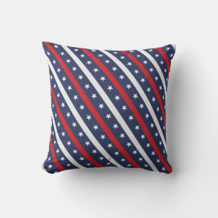 The Most Patriotic American Flag 4th Of JulyT Ba Cushion