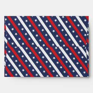 The Most Patriotic American Flag   4th Of JulyT Ba Envelope