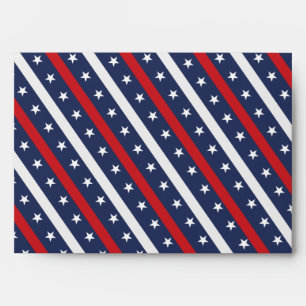 The Most Patriotic American Flag   4th Of JulyT Ba Envelope