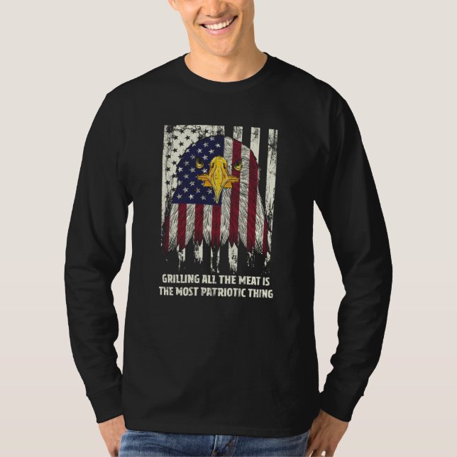The Most Patriotic Thing 4th of July Party Fourth  T-Shirt (Front)