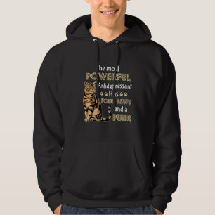 The Most Powerful Antidepressant Has Four Paws - C Hoodie