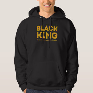 The Most Powerful Piece In The Game Black King Hoodie