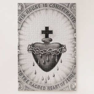 The Most Sacred Heart of Jesus Christ Jigsaw Puzzle
