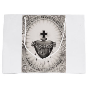 The Most Sacred Heart of Jesus Christ Large Gift Bag