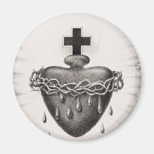 The Most Sacred Heart of Jesus Christ Magnet