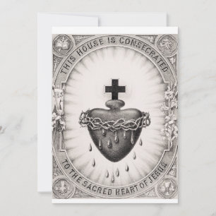 The Most Sacred Heart of Jesus Christ Save The Date