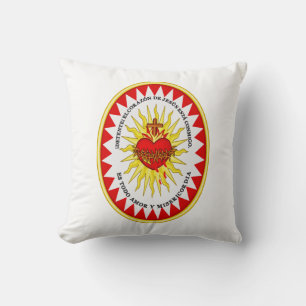 The Most Sacred Heart of Jesus Cushion