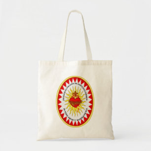 The Most Sacred Heart of Jesus Tote Bag