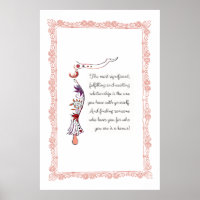 The most significant relationship elegant quote