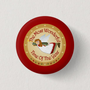 The Most Wonderful Time 3 Cm Round Badge