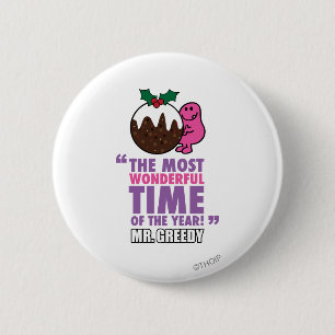 The Most Wonderful Time 6 Cm Round Badge