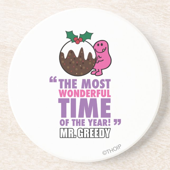 The Most Wonderful Time Coaster (Front)