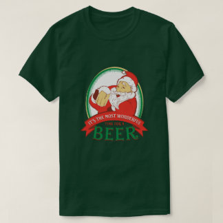 The Most Wonderful Time For A Beer T-Shirt