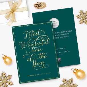 The Most Wonderful Time of The Year Business Logo
