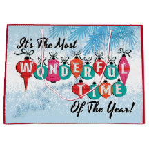 The Most Wonderful Time Of The Year Gift Bag