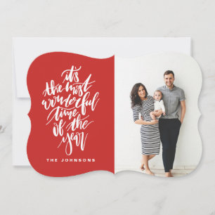 the most wonderful time of the year... holiday card
