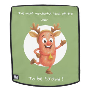 The most wonderful time of the year...to be Salami Backpack