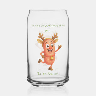 The most wonderful time of the year...to be Salami Can Glass