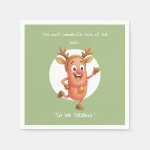 The most wonderful time of the year...to be Salami Napkin