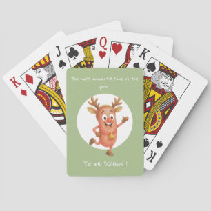 The most wonderful time of the year...to be Salami Playing Cards