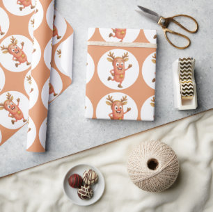 The most wonderful time of the year...to be Salami Wrapping Paper