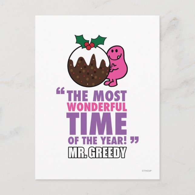 The Most Wonderful Time Postcard (Front)