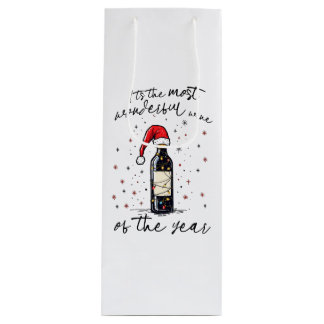 The Most Wonderful Wine Of The Year Gift Bag