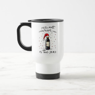 The Most Wonderful Wine Of The Year Travel Mug