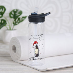 The Most Wonderful Wine Of The Year Water Bottle
