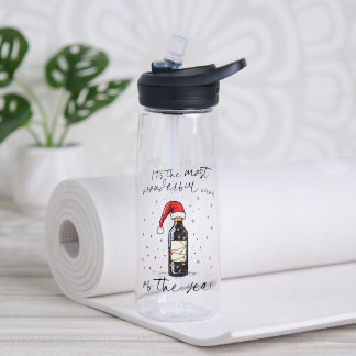 The Most Wonderful Wine Of The Year Water Bottle