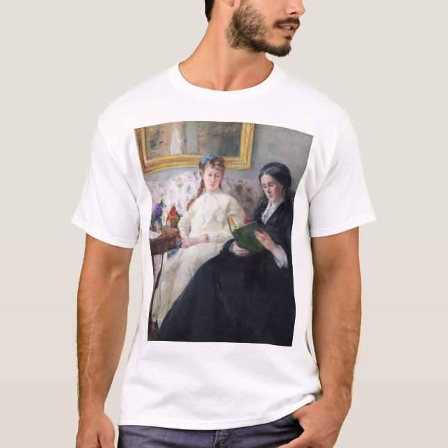 The Mother and Sister of the Artist, Berthe Moriso T-Shirt (Front)
