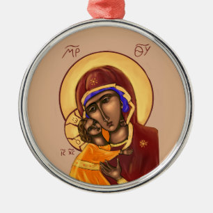 The Mother of God Ornament