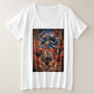 The Mother of Ruin and Renewal Mother Kali Plus Size T-Shirt