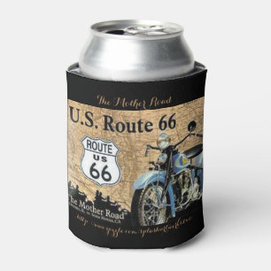 "The Mother Road" Can Cooler