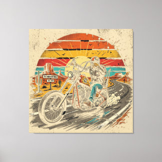 The Mother Road Canvas Print