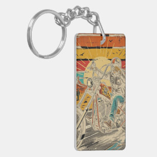 The Mother Road Key Ring