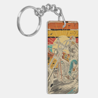 The Mother Road Key Ring