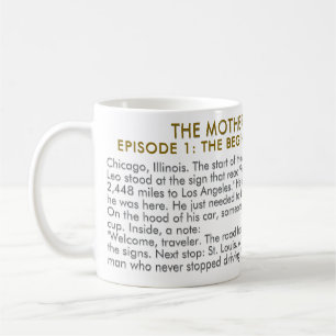 The Mother Road Mystery Episode 1 Route 66 Coffee Mug