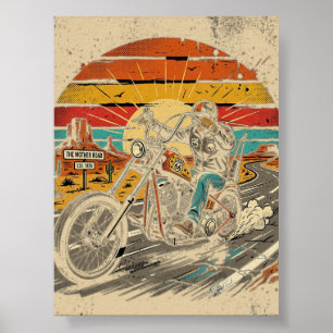 The Mother Road Poster