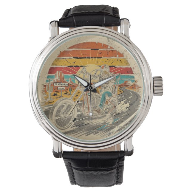 The Mother Road  Watch (Front)