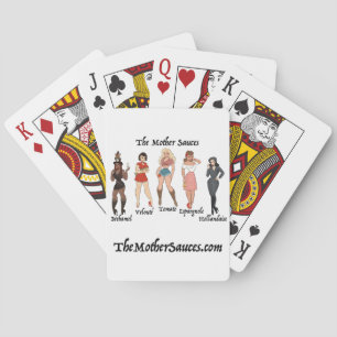 The Mother Sauces Playing Cards