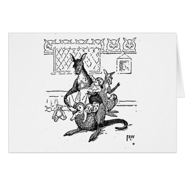 The Motherly Kangaroo (Front Horizontal)