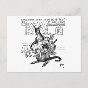 The Motherly Kangaroo Postcard