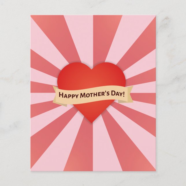 The Mother's Day Art I Flyer (Front)