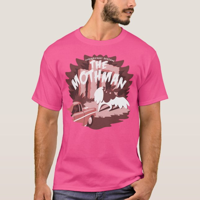 The Mothman Encounter T-Shirt (Front)