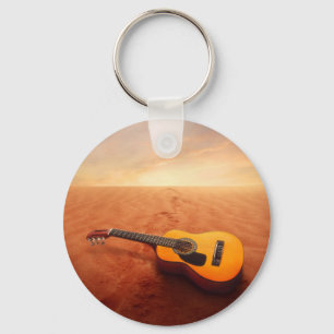 The Motions of Sound Key Ring