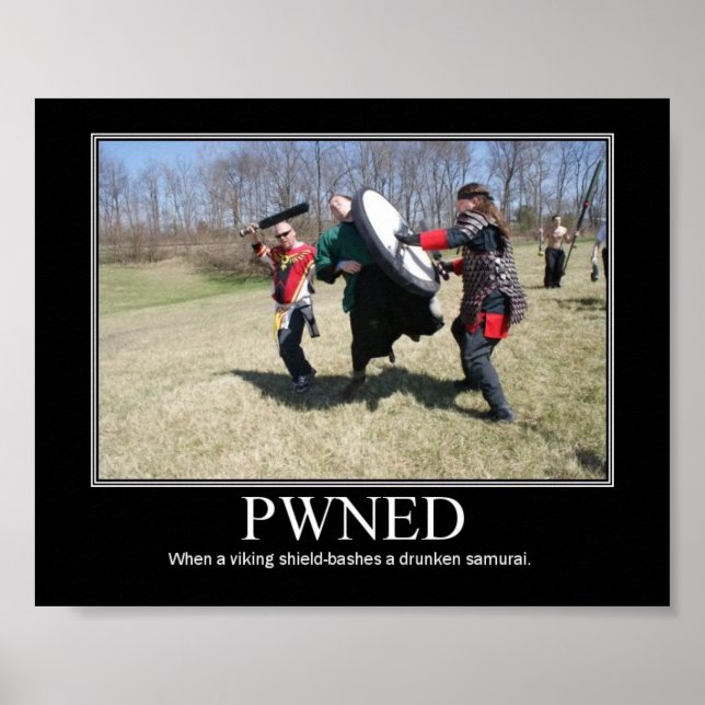 The Motivating-Demotivator Poster (Front)